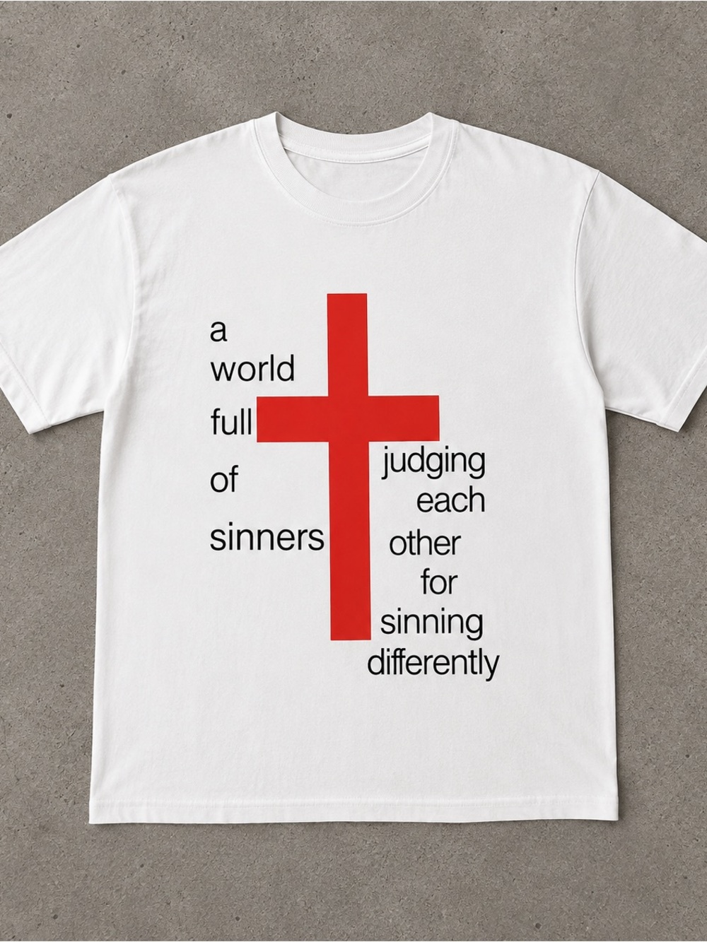 Sinners T-shirt ✅